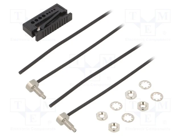 Sensor: fibra ótica, Cobertura: 0÷460mm, -40÷60C,.