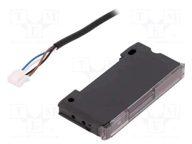 Sensor: amplificador de fibra ótica, PNP, Conexõe.
