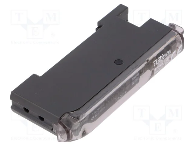 Sensor: amplificador de fibra ótica, PNP, IP40, 1.