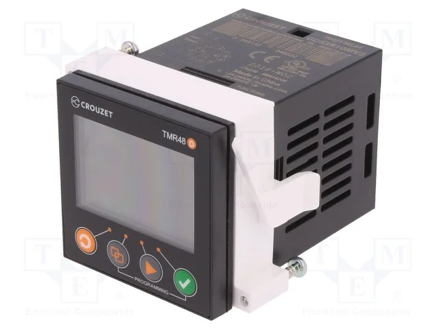 Rel&eacute; Temporizado, &Acirc;mbito: 0,05s&divide;9999h, Spdt X2, 24&divide;240vac, Pin: 11