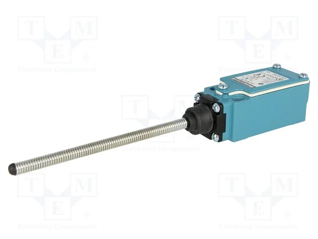 Interruptor Extremo, Mola, No + Nc, 6a, Max.600vac, Max.250vdc