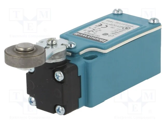 Interruptor Extremo, No + Nc, 6a, Max.600vac, Max.250vdc, Pg13,5