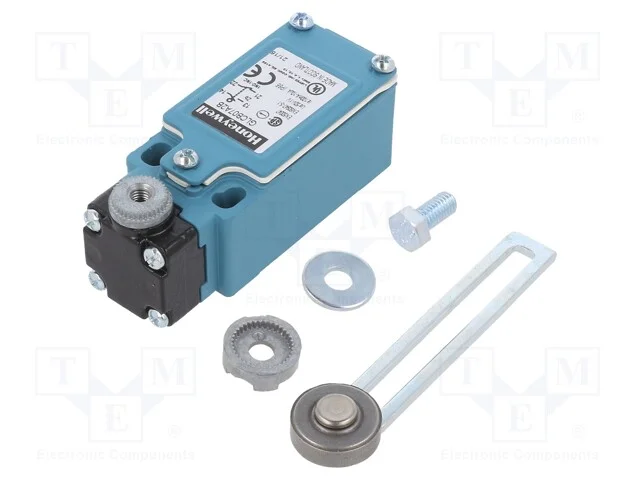 Interruptor Extremo, No + Nc, 6a, Max.600vac, Max.250vdc, Pg13,5