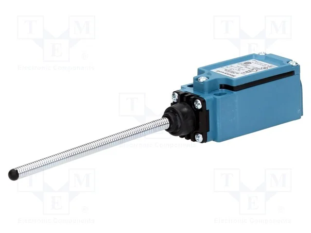 Interruptor Extremo, Mola, No + Nc, 6a, Max.600vac, Max.250vdc