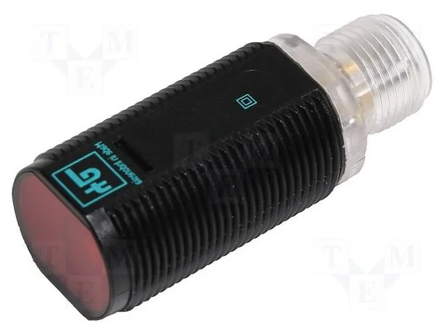 Sensor: Fotoeléctrico, Cobertura: 4m, Pnp, Dark-On,Light-On, 100ma
