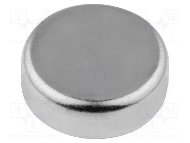 Íman: fixo, ferrite duro, H: 4,5mm, 10N, : 13mm, .