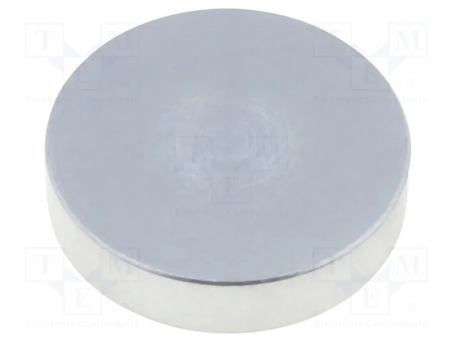 Íman: fixo, neodímio, H: 7mm, 350N, : 32mm, Mat.c.