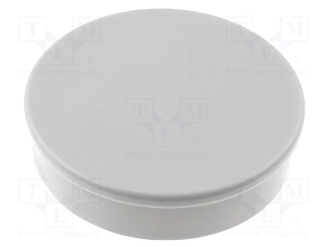 Íman: fixo, neodímio, H: 8mm, 10N, : 18mm, Mat.ca.