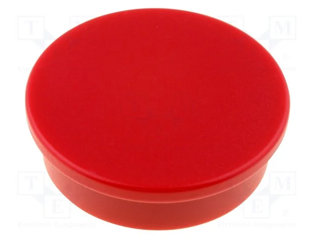 Íman: fixo, neodímio, H: 8mm, 10N, : 18mm, Mat.ca.