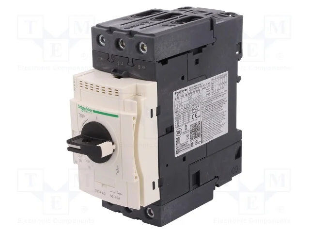 Disjuntor de Motor, 18,5kw, 230÷690vac, para Trilho Din, Ip20