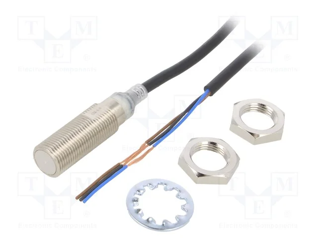 Sensor: Indutivo, Out: Pnp / No, 0&divide;1,6mm, 10&divide;30vdc, M12, Ip67, 200ma