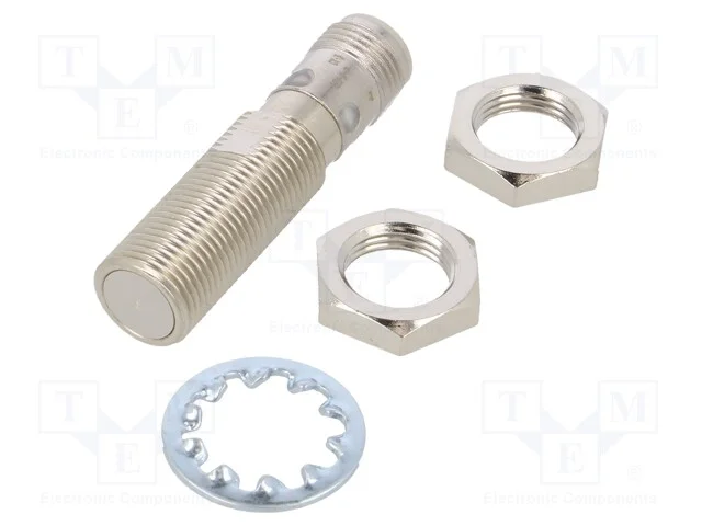 Sensor: Indutivo, Out: Pnp / No, 0&divide;1,6mm, 10&divide;30vdc, M12, Ip67, 200ma