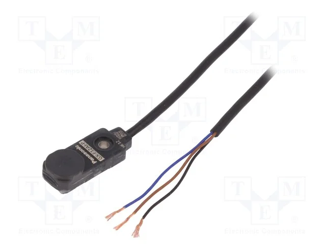 Sensor: Indutivo, 0&divide;4mm, Pnp / No, Uten: 12&divide;24vdc, 100ma, Cabo 1m