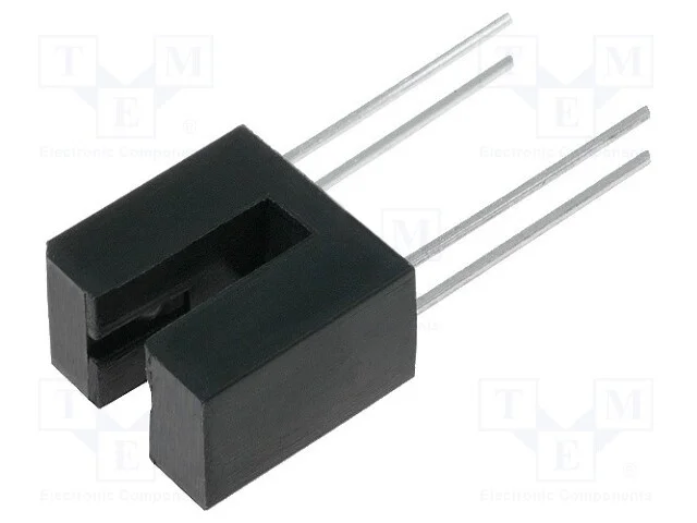 Sensor: Acoplador Óptico, Larg.Ranhuras: 3mm, 30v, H22a_