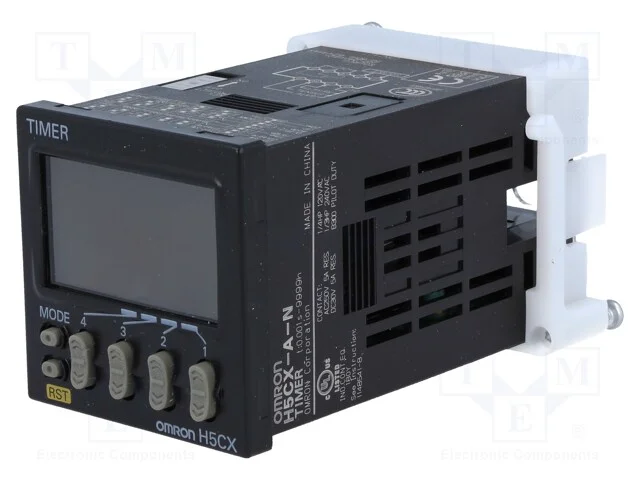 Rel&eacute; temporizado, &Acirc;mbito: 0,01s&divide;9999h, SPDT, 100&divide;.
