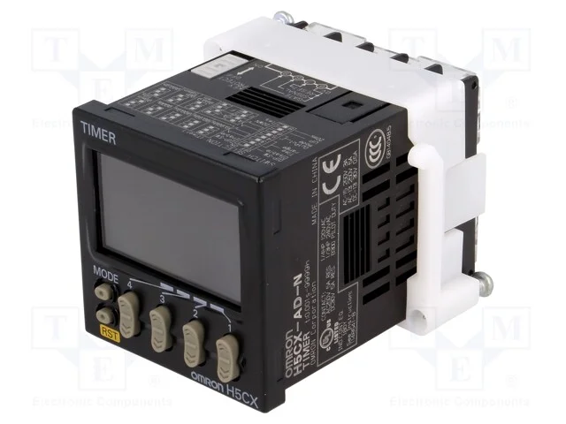 Relé Temporizado, Âmbito: 0,01s÷9999h, Spdt, 12÷24vdc, No Painel