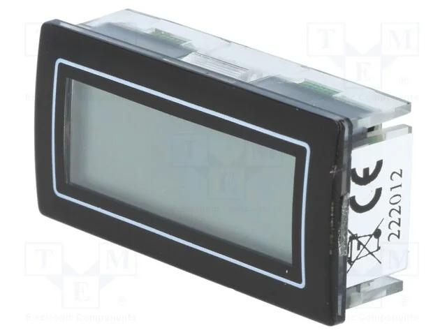 Contador: electrónico, LCD, impulsos, 9999, Apaga.