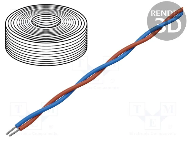 Cabo Compensativo L, Isolamento: Pvc, Fios: 1, Forma: Redonda
