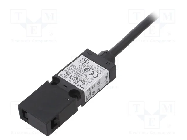 Interruptor de Segurança: de Chave, Hs6b, Nc X2, Ip67, Preta, 60n
