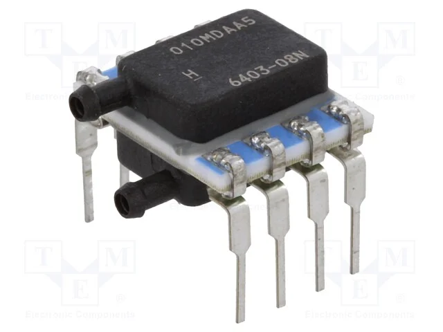 Sensor: tens&atilde;o, -10&divide;10mbar, diferencial, OUT: ana.