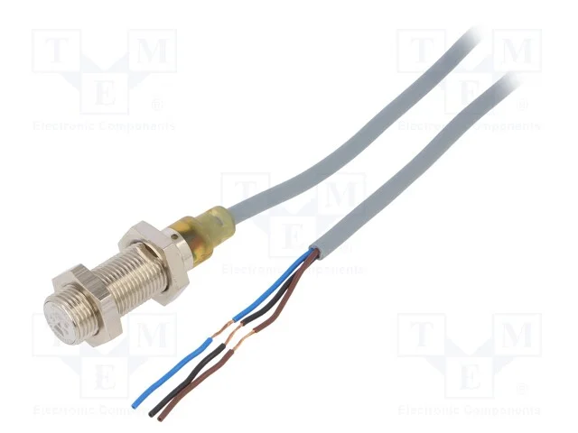 Sensor: Indutivo, Out: Pnp / No, 0&divide;2mm, 10&divide;36vdc, M12, Ip67, 200ma