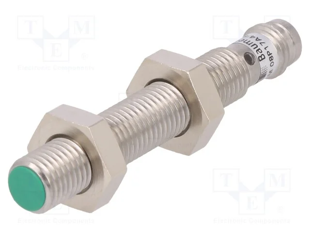 Sensor: Indutivo, Out: Pnp / No, 0&divide;2mm, 10&divide;30vdc, M8, Ip67, 200ma