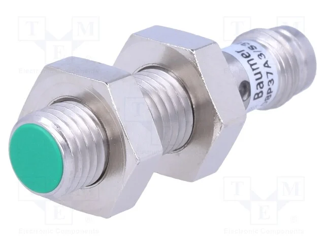 Sensor: Indutivo, Out: Pnp / Nc, 0&divide;2mm, 10&divide;30vdc, M8, Ip67, 200ma