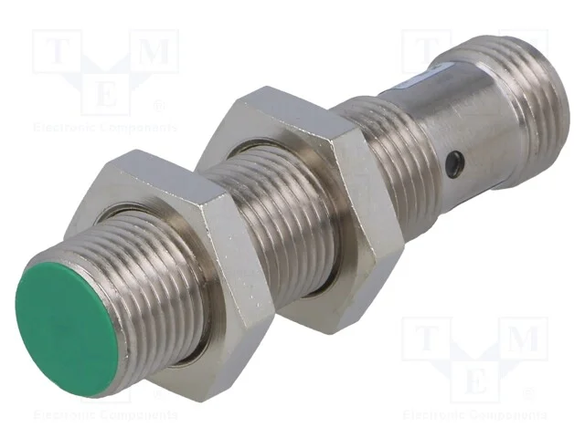 Sensor: Indutivo, Out: Pnp / No, 0&divide;4mm, 10&divide;30vdc, M12, Ip67, 200ma