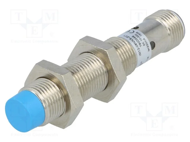 Sensor: Indutivo, Out: Pnp / No, 0&divide;4mm, 10&divide;30vdc, M12, Ip67, 200ma