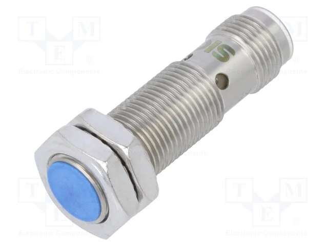Sensor: Indutivo, Out: Pnp / No, 0&divide;4mm, 10&divide;30vdc, M12, Ip68, 200ma