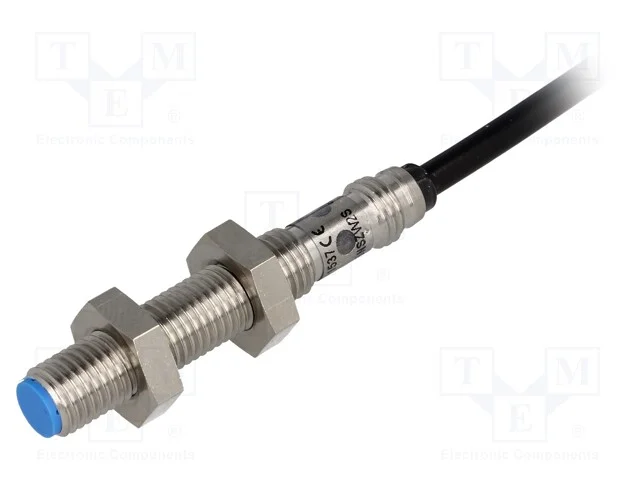 Sensor: Indutivo, Out: Npn / No, 0&divide;2mm, 10&divide;30vdc, M8, Ip67, 200ma