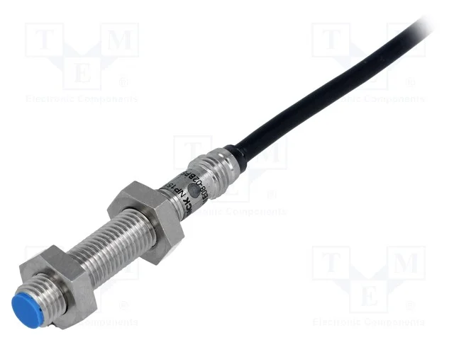 Sensor: Indutivo, Out: Pnp / No, 0&divide;2mm, 10&divide;30vdc, M8, Ip67, 200ma