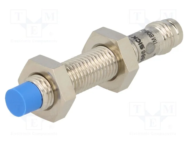 Sensor: Indutivo, Out: Pnp / No, 0&divide;4mm, 10&divide;30vdc, M8, Ip67, 200ma