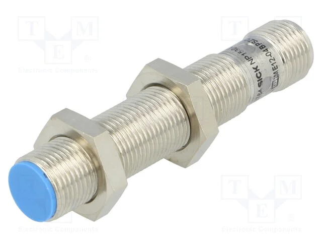 Sensor: Indutivo, Out: Pnp / No, 0&divide;4mm, 10&divide;30vdc, M12, Ip67, 200ma