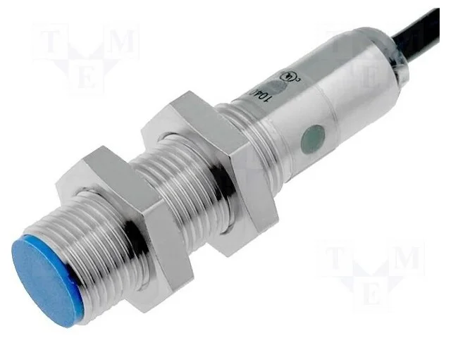 Sensor: Indutivo, Out: Pnp / No, 0&divide;4mm, 10&divide;30vdc, M12, Ip67, 200ma