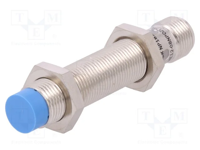 Sensor: Indutivo, Out: Pnp / Nc, 0&divide;8mm, 10&divide;30vdc, M12, Ip67, 200ma