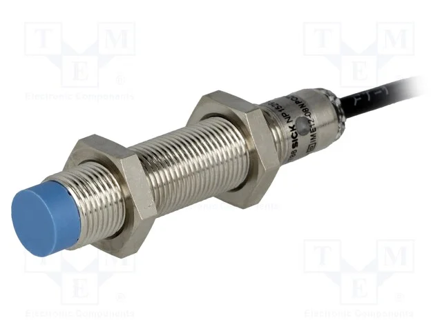 Sensor: Indutivo, Out: Pnp / Nc, 0&divide;8mm, 10&divide;30vdc, M12, Ip67, 200ma