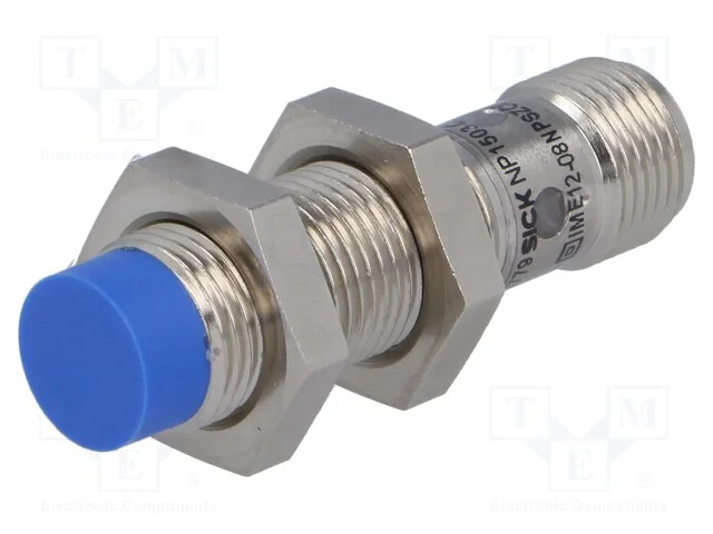 Sensor: Indutivo, Out: Pnp / No, 0&divide;8mm, 10&divide;30vdc, M12, Ip67, 200ma