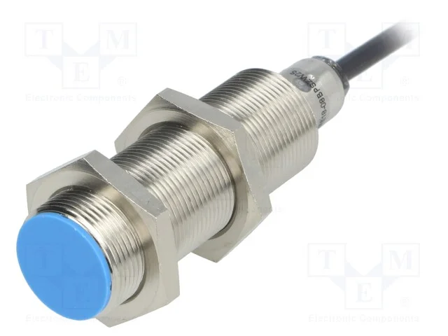 Sensor: Indutivo, Out: Pnp / No, 0&divide;8mm, 10&divide;30vdc, M18, Ip67, 200ma