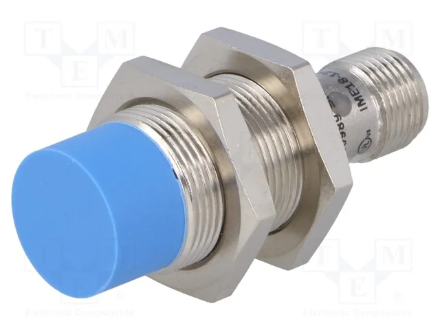 Sensor: Indutivo, Out: Npn / No, 0&divide;12mm, 10&divide;30vdc, M18, Ip67, 200ma