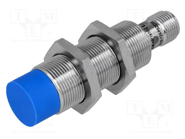 Sensor: Indutivo, Out: Pnp / No, 0&divide;12mm, 10&divide;30vdc, M18, Ip67, 200ma