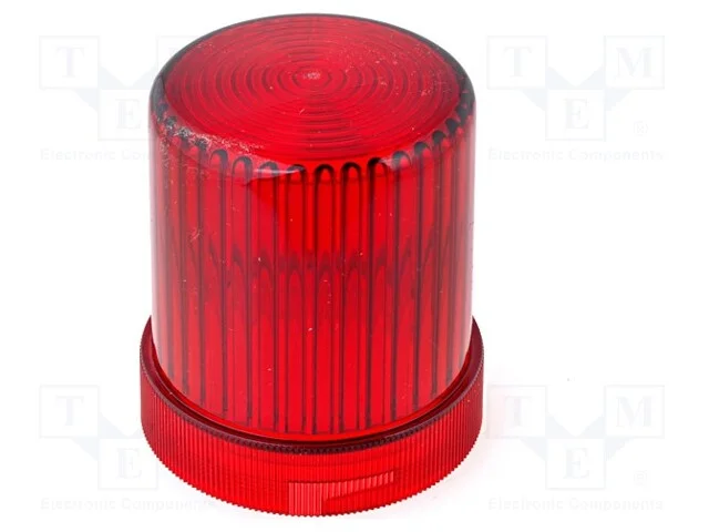 Lente, Luz com Flash,Iluminação Contínua, Vermelho, Wlk, Ip65