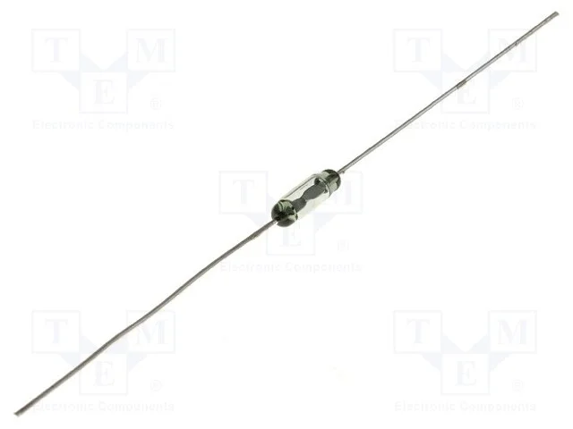 Reed switch, Escala: 5÷15AT, Pconex: 5W, 1,8x5mm,.