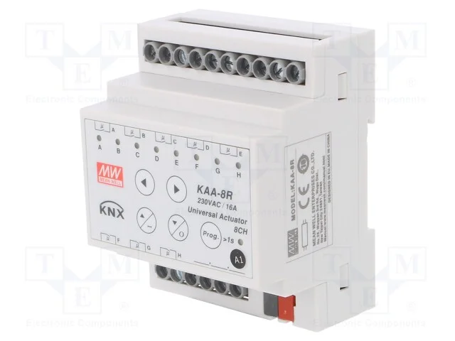 Controlador universal, KAA, para trilho DIN, 21&divide;3.