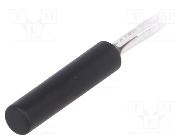 Reed switch, Pconex: 10W, 6x25,2mm, Conexões: cab.