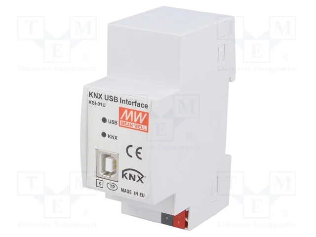 Interface Knx-Usb, para Trilho Din, 21&divide;30vdc, Ip20, -5&divide;45c