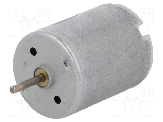 Motor: Dc, Uten: 12vdc, 6900rot./Min, Tam.Carca: 24,2x30,5mm