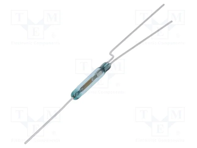 Reed switch, Escala: 20÷25AT, Pconex: 10W, 2,54x1.