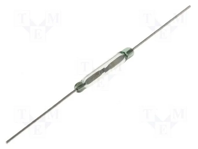 Reed switch, Escala: 15÷20AT, Pconex: 50W, 2,75x2.