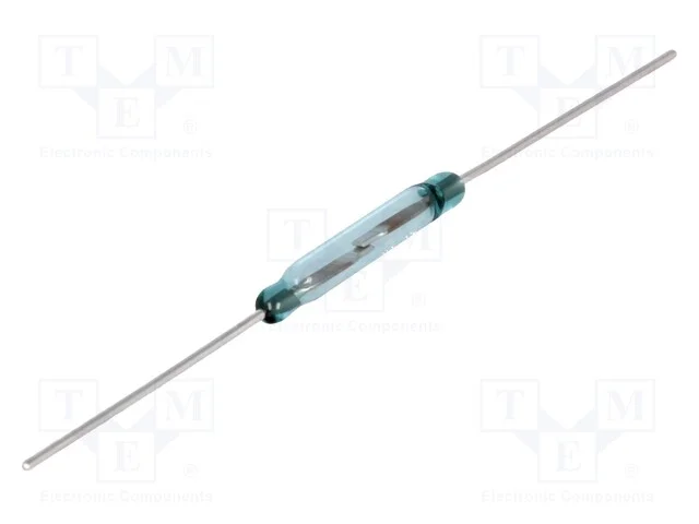 Reed switch, Escala: 10÷15AT, Pconex: 10W, 2,2x14.